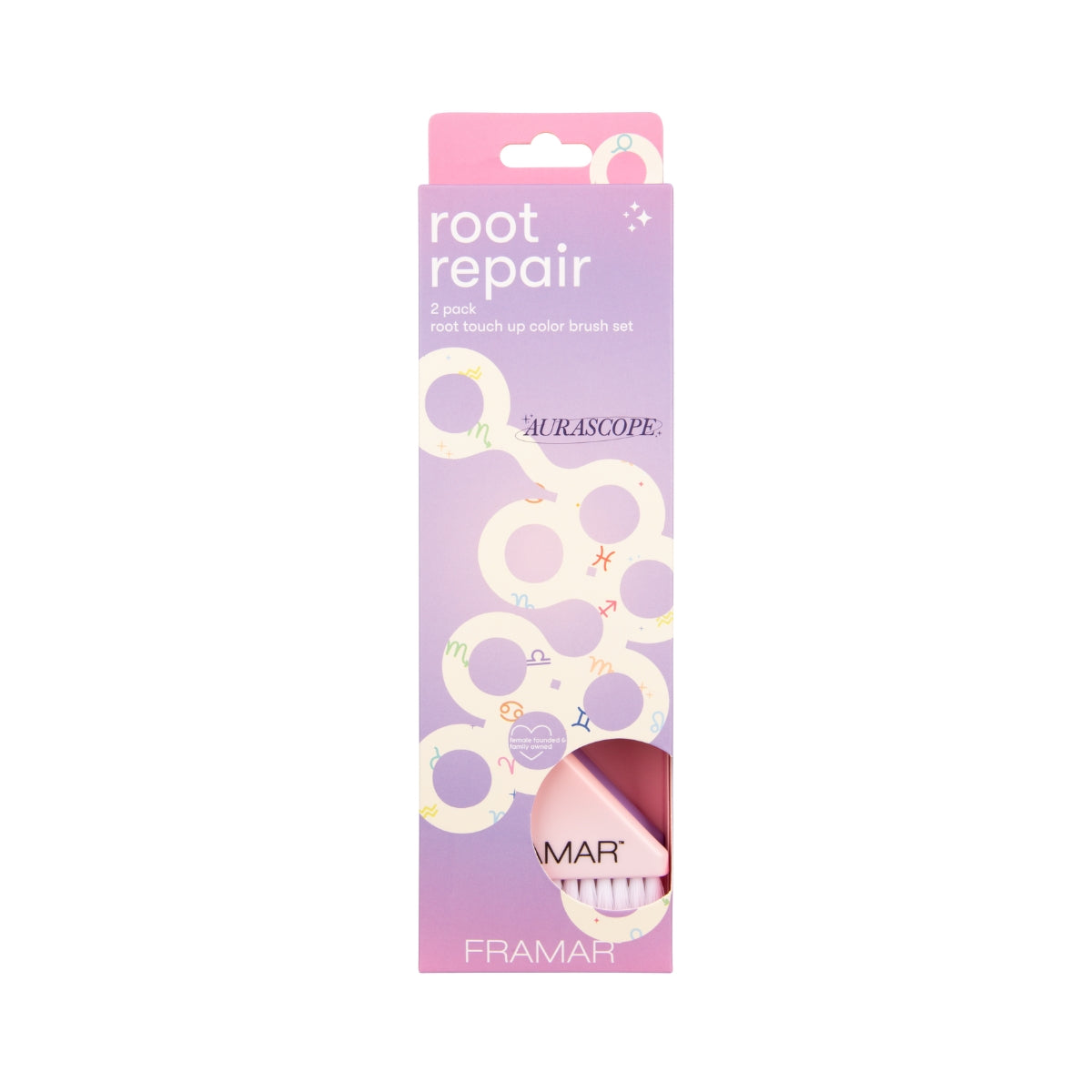 Root Repair Color Brush Set Aurascope