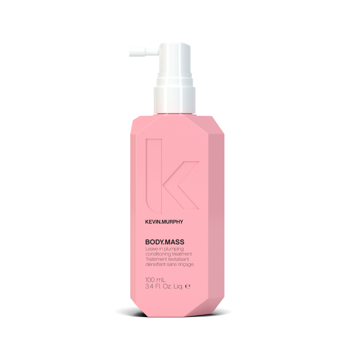DISPLAY BOTTLE - BODY.MASS 35CM