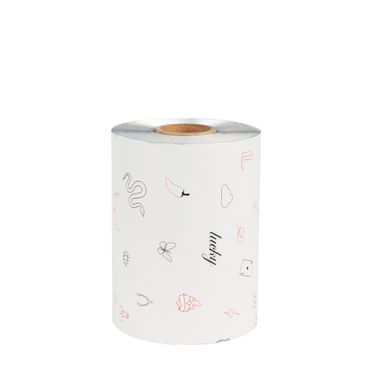 Framar Embossed Roll Medium Get Lucky (320ft)