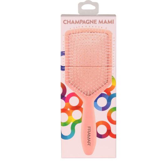 Framar Paddle Brush - Champagne