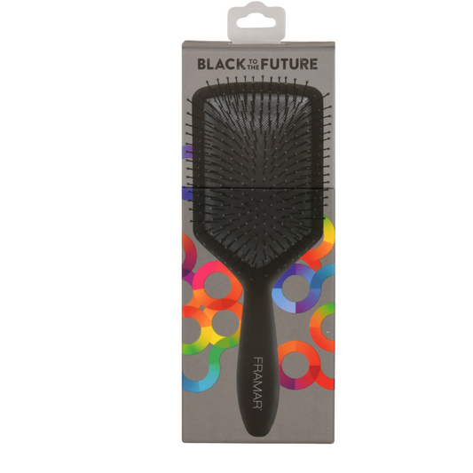 Framar Paddle Brush - Black