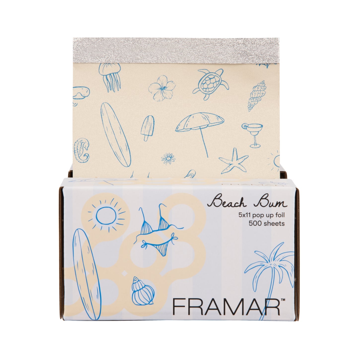 Framar 5x11 Pop Up Beach Bum
