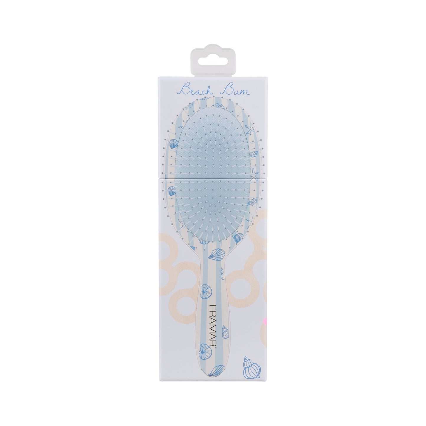 Framar Detangle Brush - Beach Bum