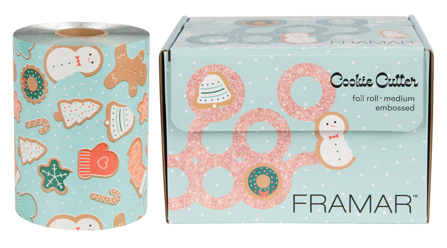 Framar Embossed Roll Medium Cookie Cutter (320ft)