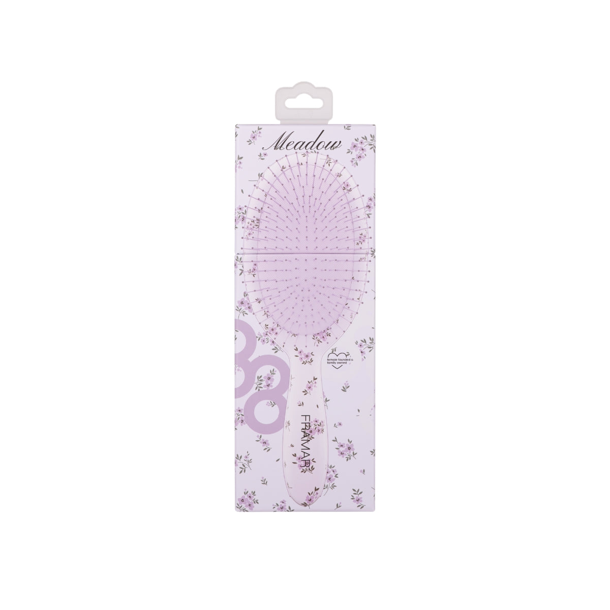 Framar Detangle Brush - Country Charm Meadow