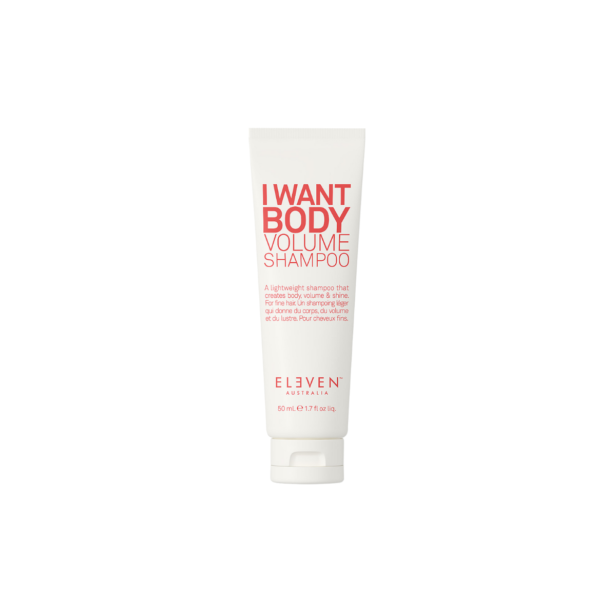 I WANT BODY VOLUME SHAMPOO Mini Set 6 Stk.