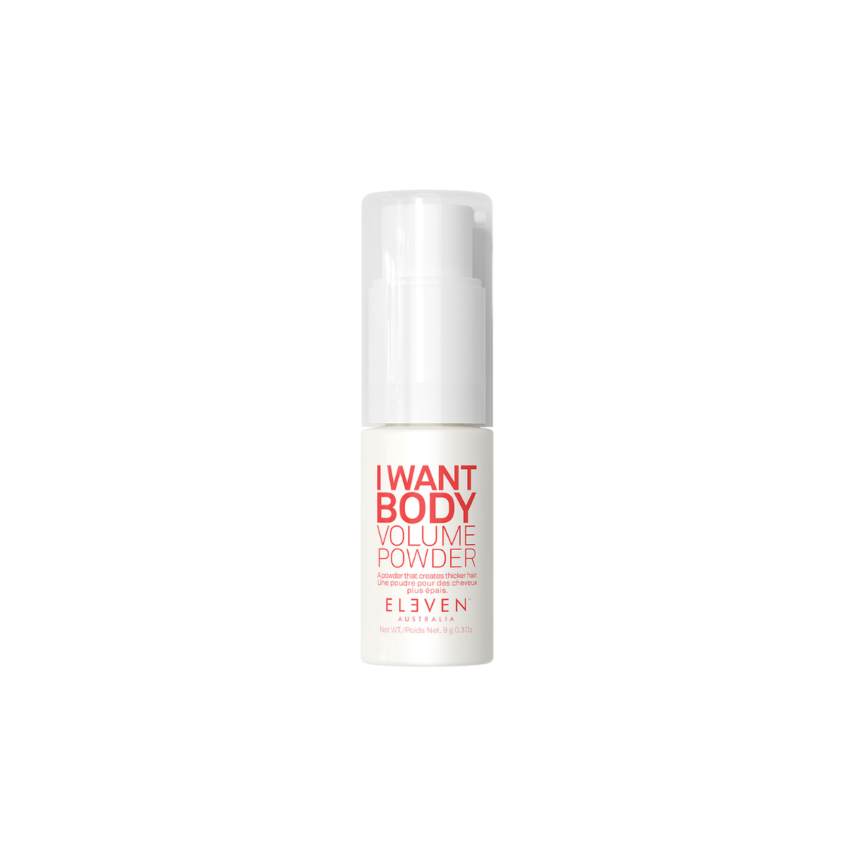 I WANT BODY VOLUME POWDER