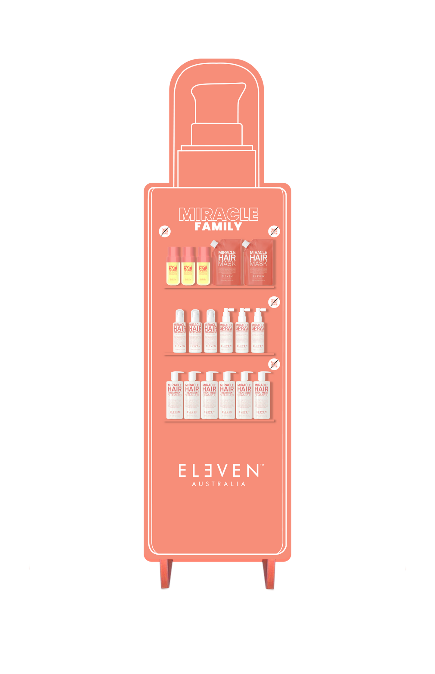Miracle Family Display Stand