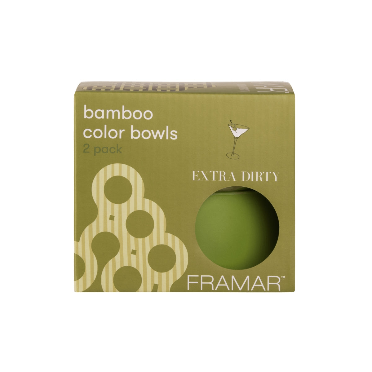 Framar Bamboo Bowls Extra Dirty