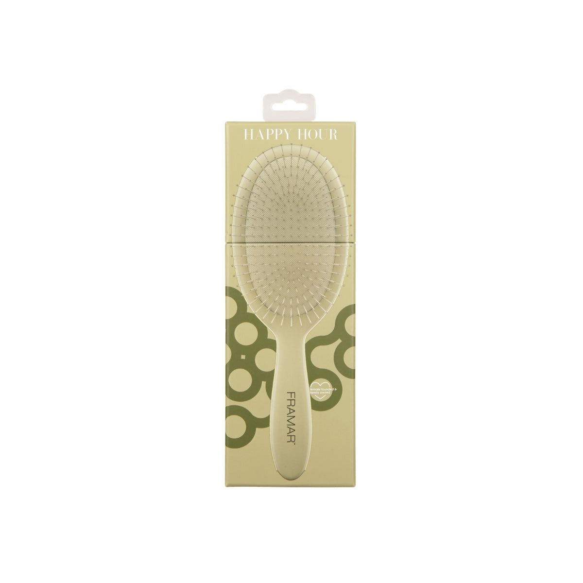 Framar Detangle Brush - Extra Dirty Happy Hour