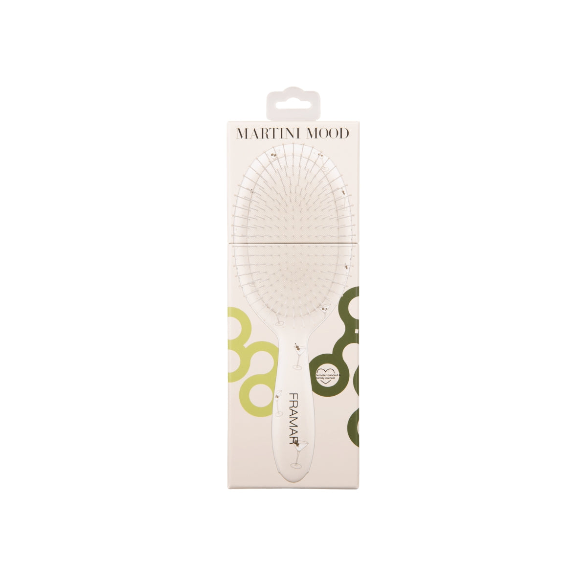 Framar Detangle Brush - Extra Dirty Martini Mood