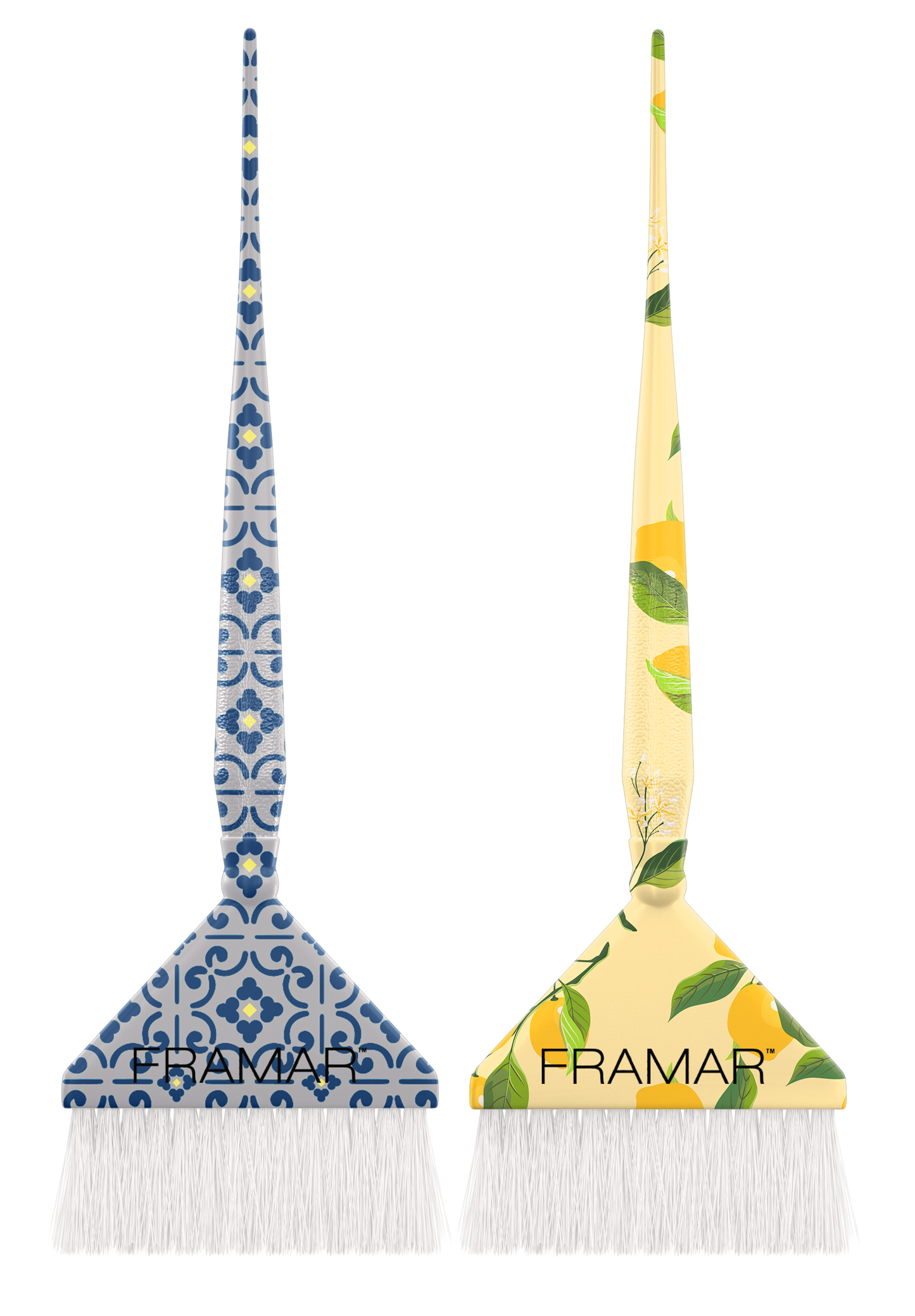 Framar Root Repair Brush Set Limoncello