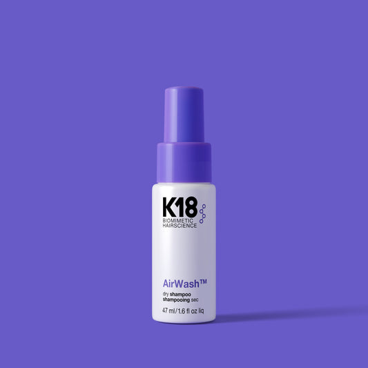 5+1 GRATIS | 6x K18 Pouch GRATIS - AirWashTM Dry Shampoo 47ml SET
