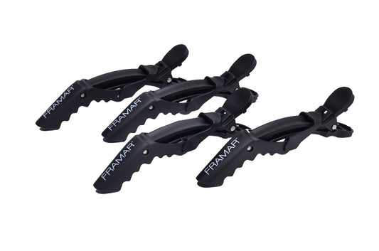 Framar Gator Grips Black (4pc)
