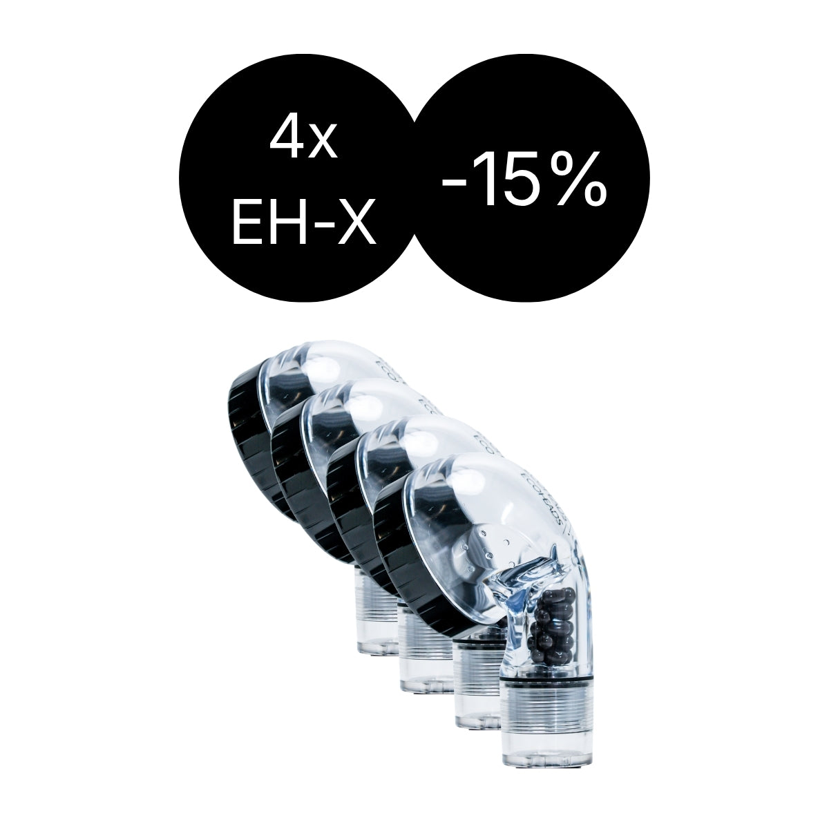 AKTIONSSETS | Ecoheads EH-X + Hose