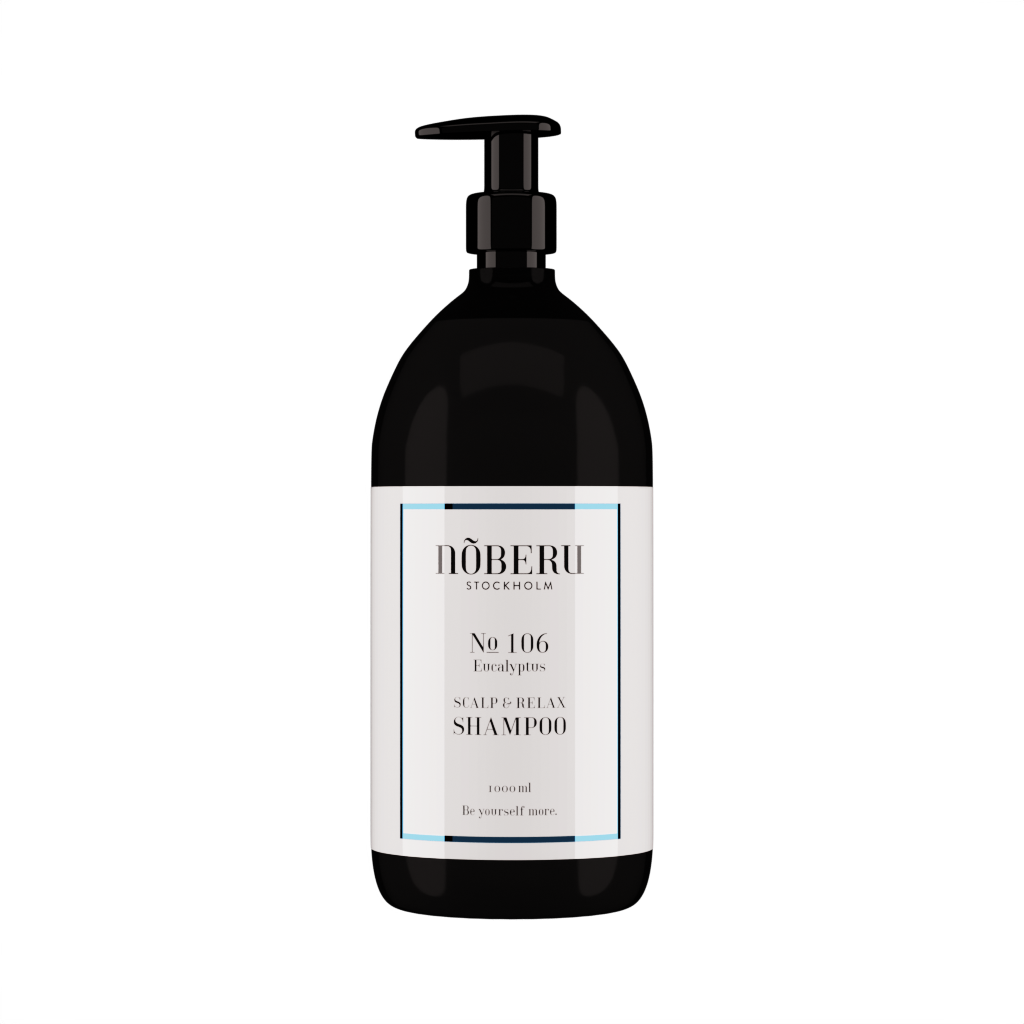 Noberu Scalp & Relax Shampoo 1000 ml