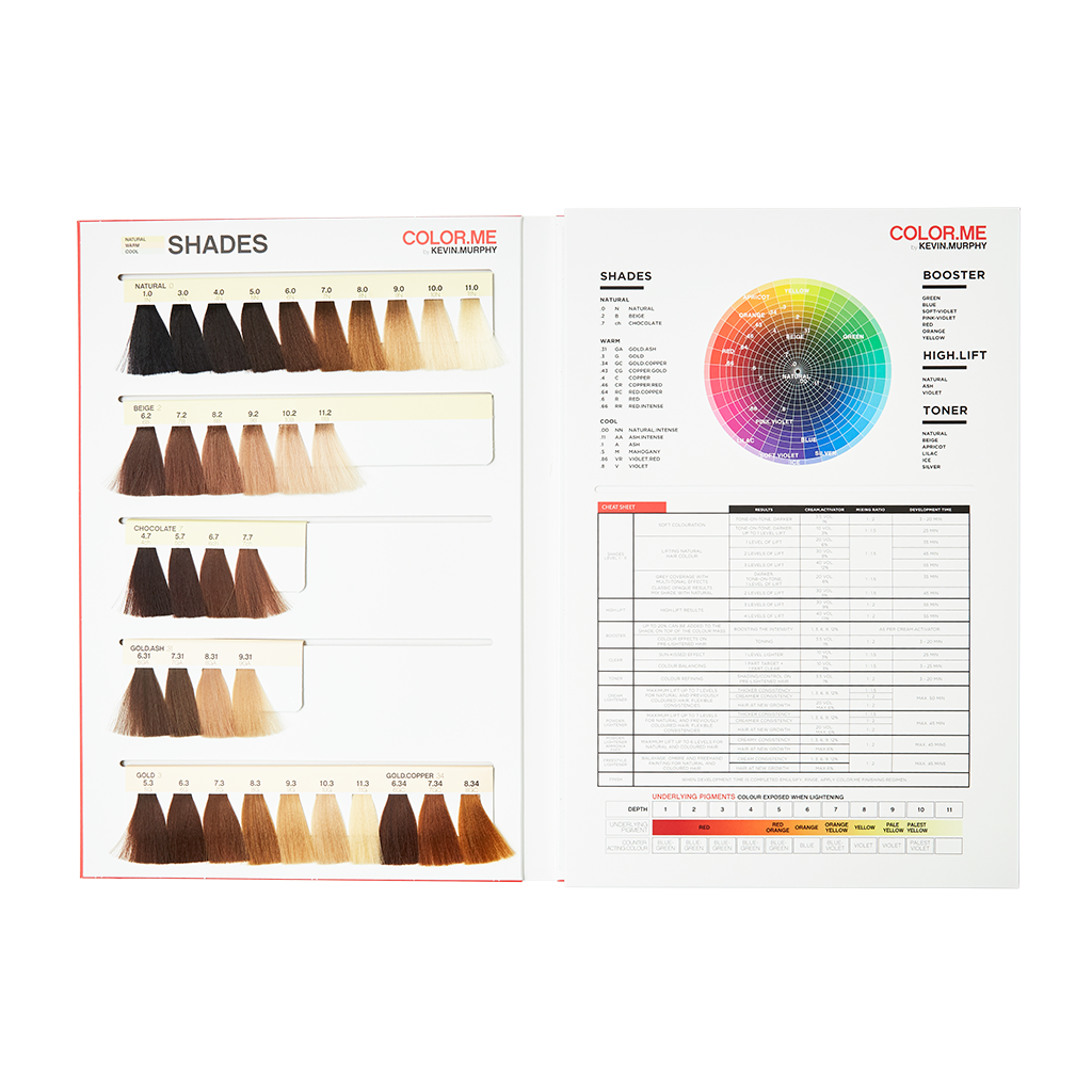 SWATCH BOOK FARBKARTE