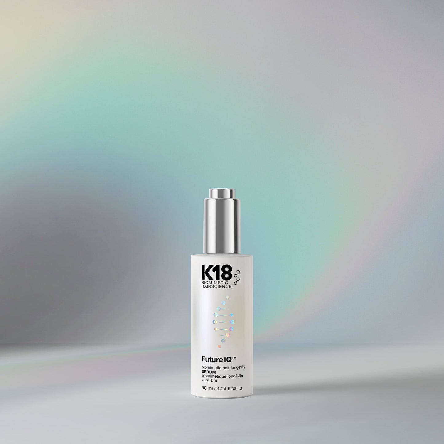 K18 FutureIQ Serum Flasche