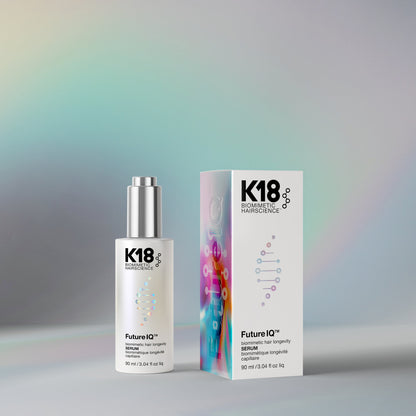 K18 FutureIQ Serum mit Verpackung