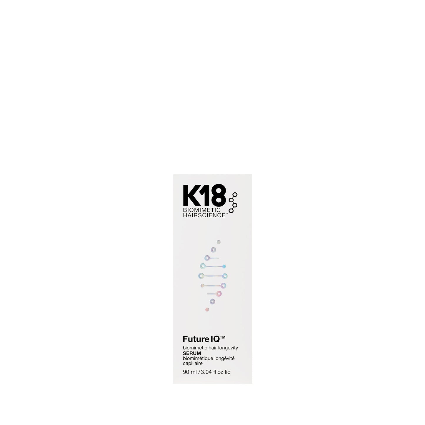 K18 FutureIQ Serum Verpackung