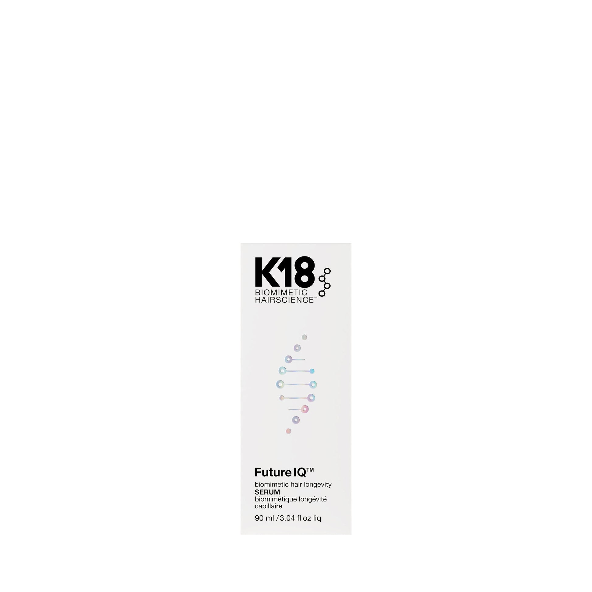 K18 FutureIQ Serum Verpackung