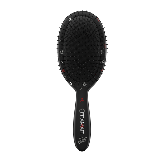Framar Detangle Brush - Get Lucky Ace