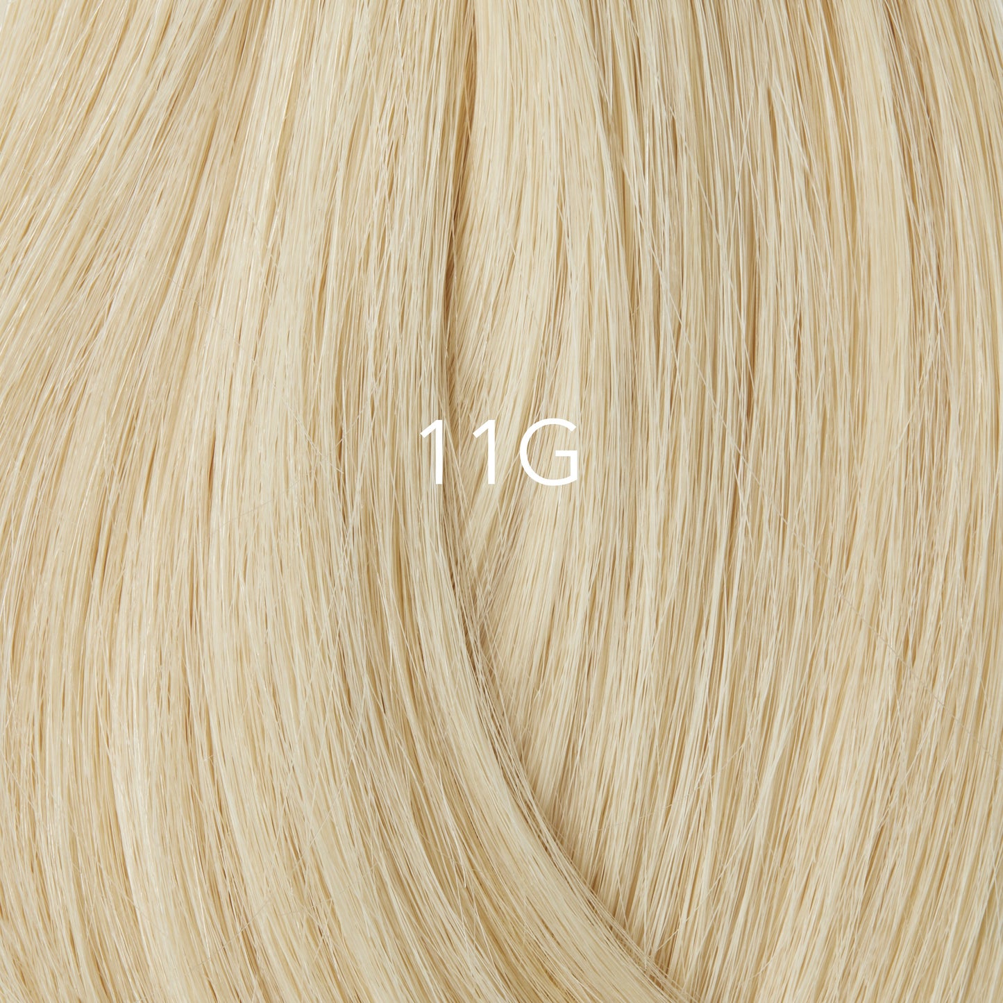 20" Super Fine Weft With No Clips