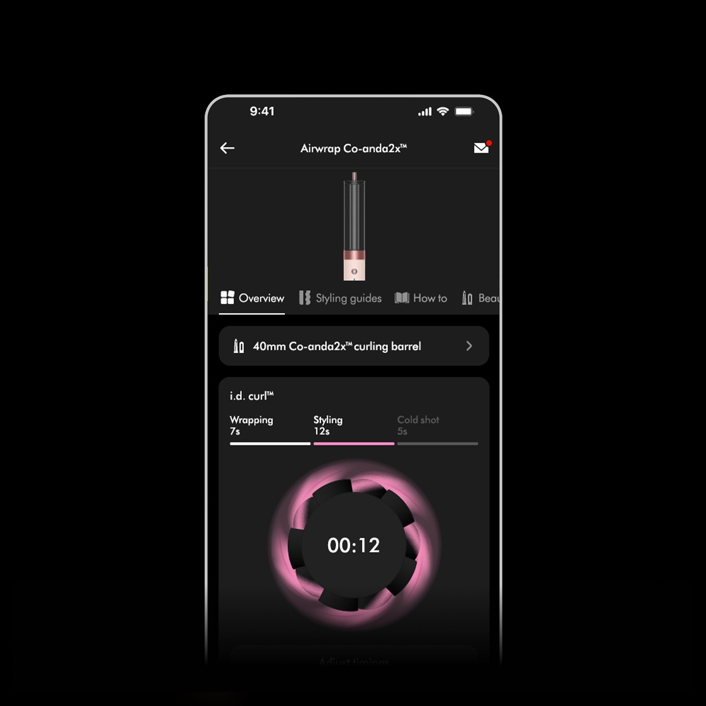 Dyson Airwrap Co-anda2x™ Multi-Haarstyler und -trockner (CePk/RoseGd)