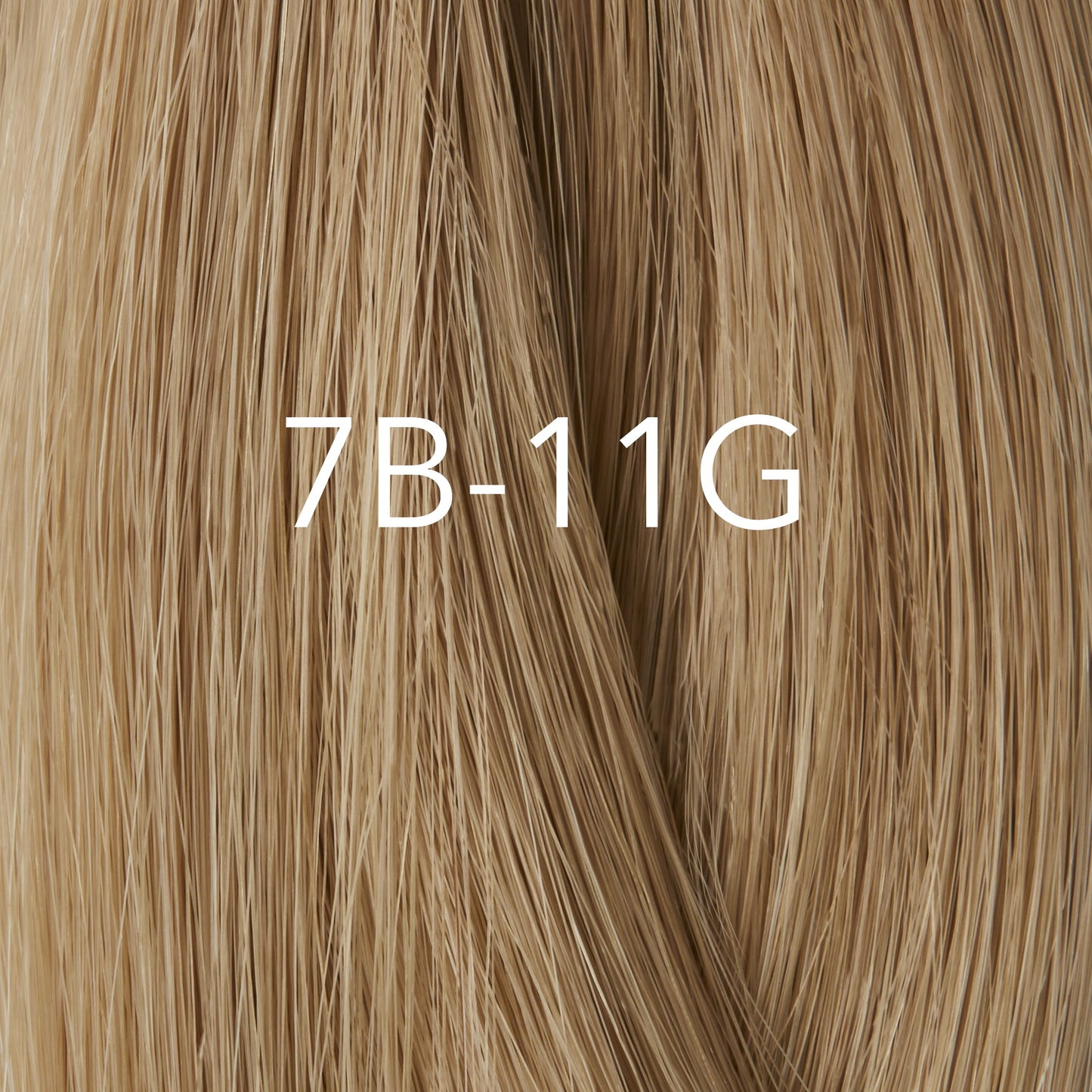 20" Super Fine Weft With No Clips