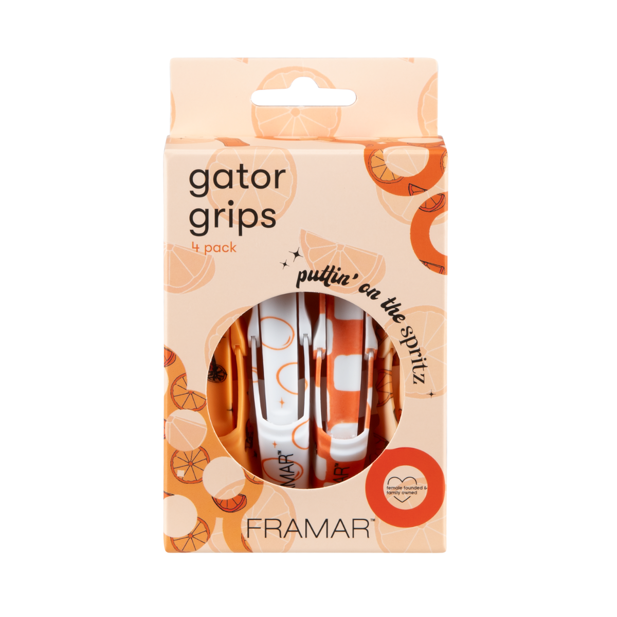 Gator Grips Puttin' On the Spritz (4pc)