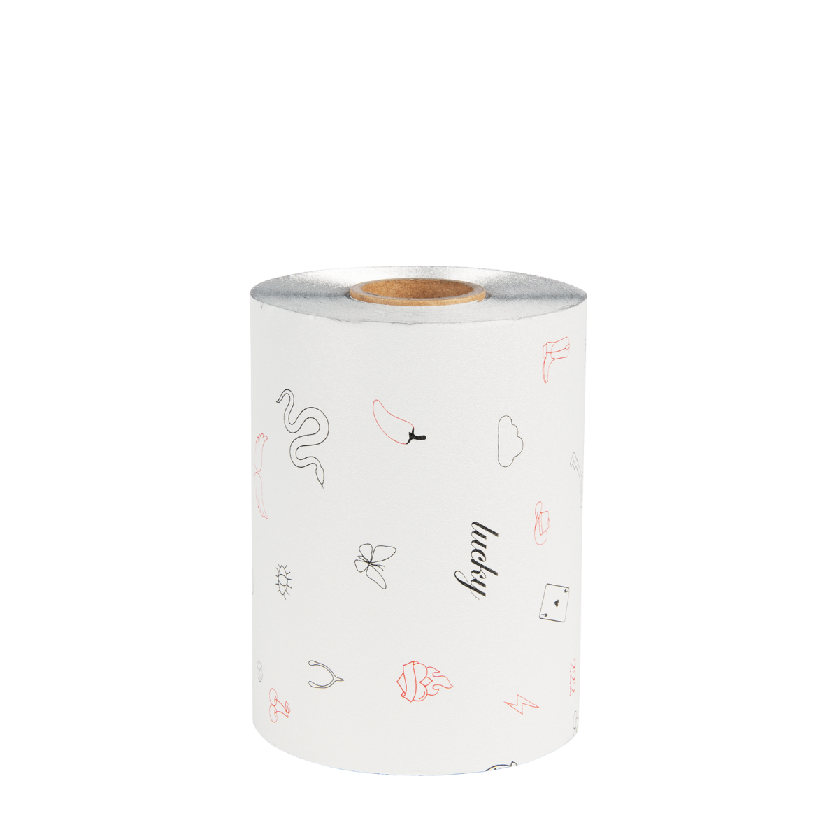 Framar Embossed Roll Medium Get Lucky (320ft)