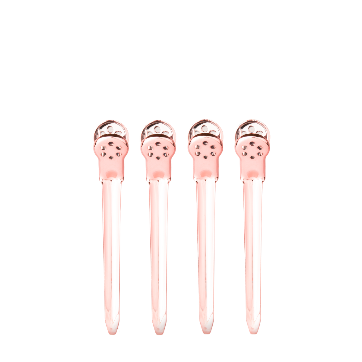 Framar Tight Tension Clips Rose Gold