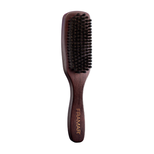 Framar Boar Brush  - Dark Brown