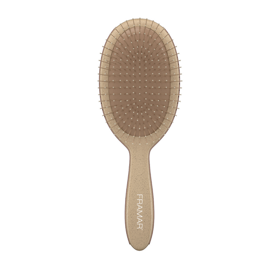 Framar Detangle Brush - Neutrals Terra Canvas