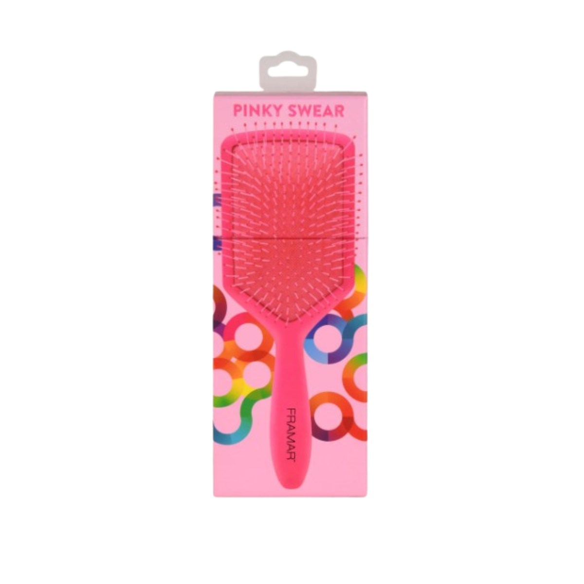 Framar Paddle Brush - Pink