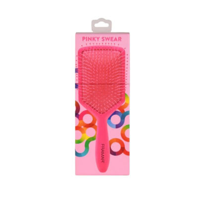 Framar Paddle Brush - Pink