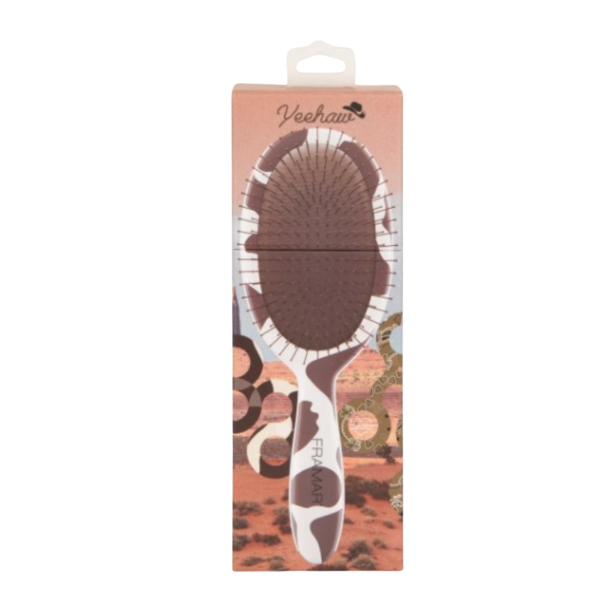 Framar Detangle Brush - Yeehaw