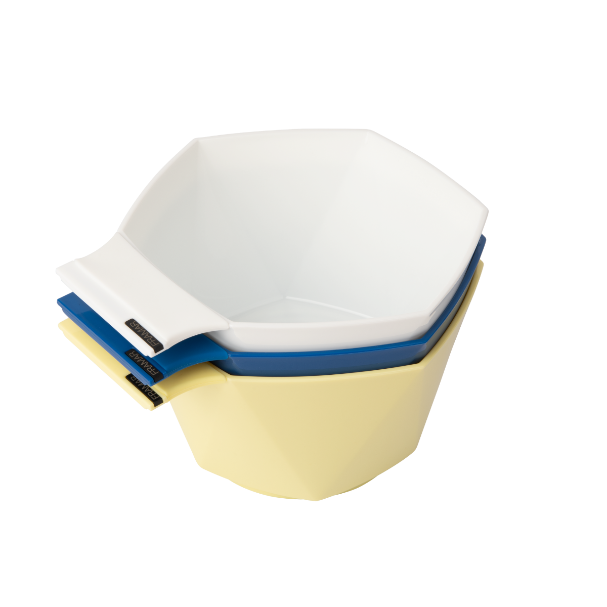 Framar Write n'Wipe Color Bowls Limoncello 3pc
