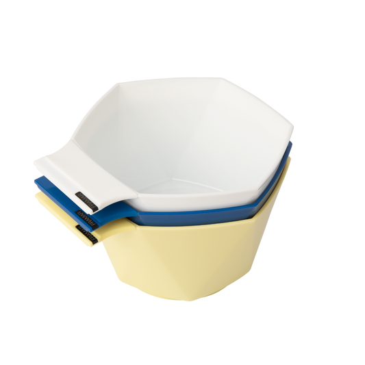 Framar Write n'Wipe Color Bowls Limoncello 3pc