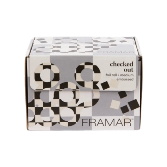 Framar Embossed Roll Medium Checked Out (320ft)