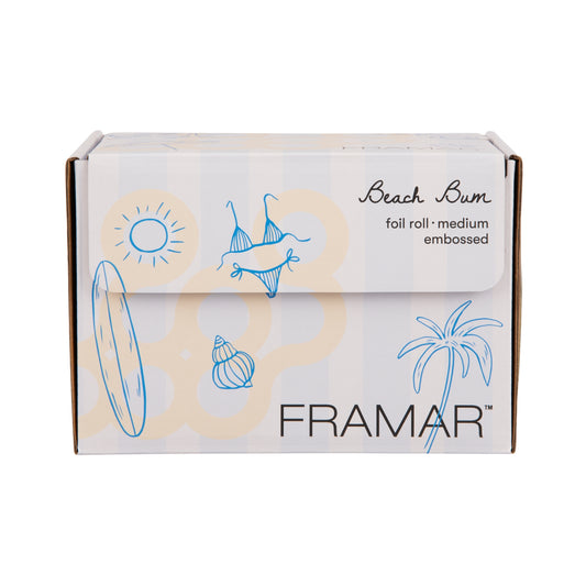 Framar Embossed Roll Medium Beach Bum (320 ft)