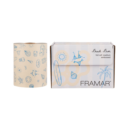 Framar Embossed Roll Medium Beach Bum (320 ft)