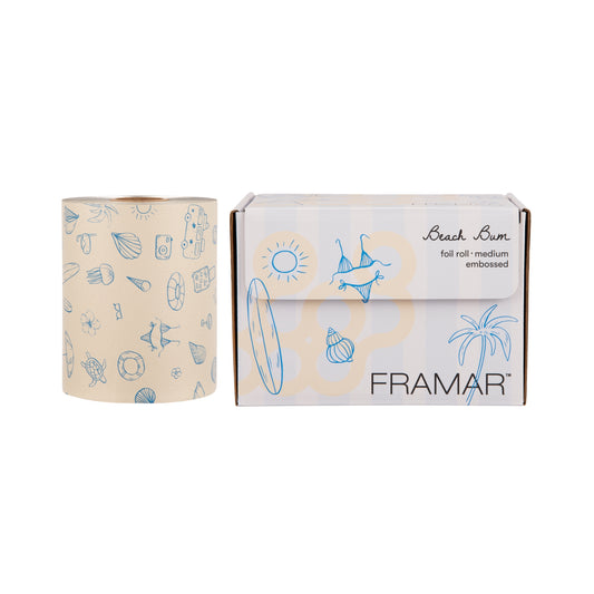 Framar Embossed Roll Medium Beach Bum (320 ft)