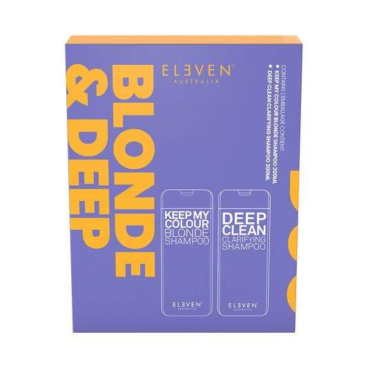 Blonde & Deep Clean Duo