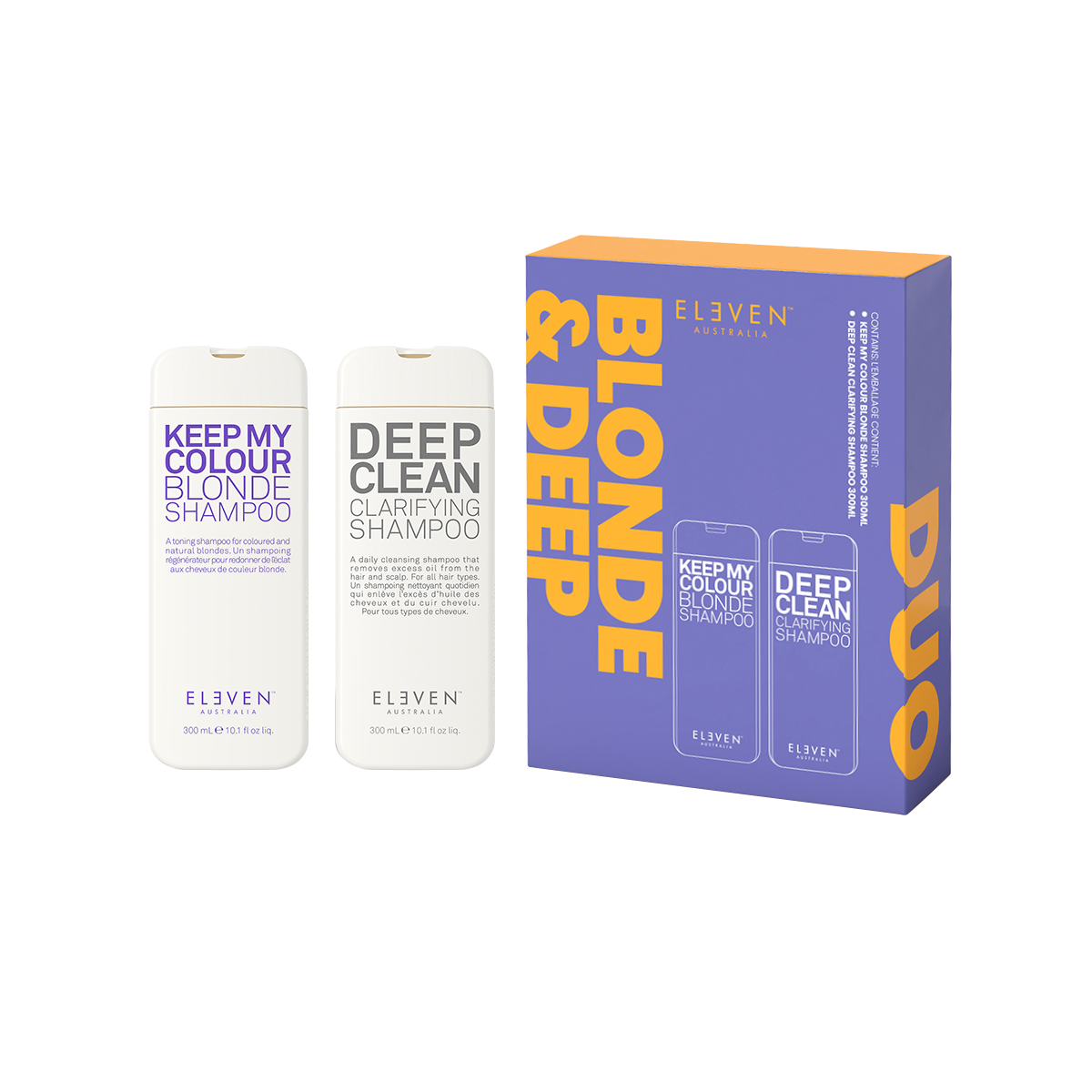 Blonde & Deep Clean Duo