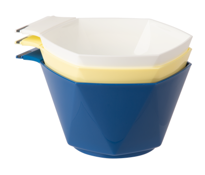 Framar Write n'Wipe Color Bowls Limoncello 3pc