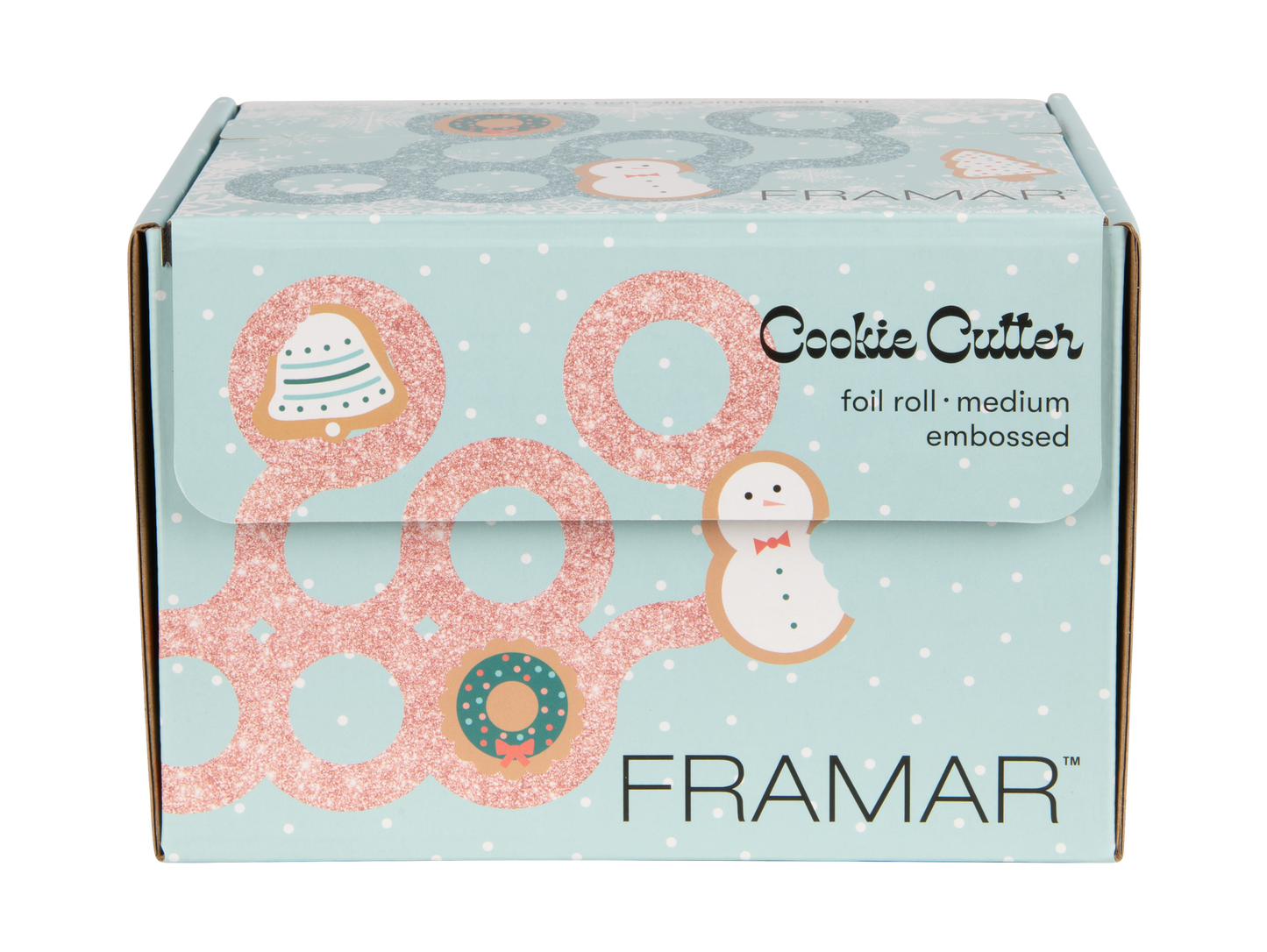 Framar Embossed Roll Medium Cookie Cutter (320ft)
