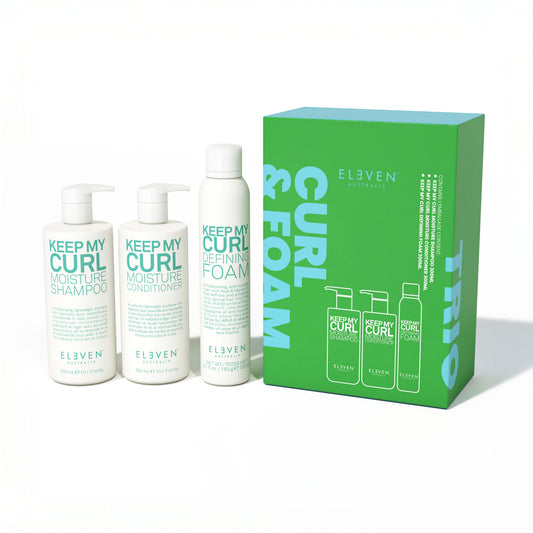 Curl & Foam Trio