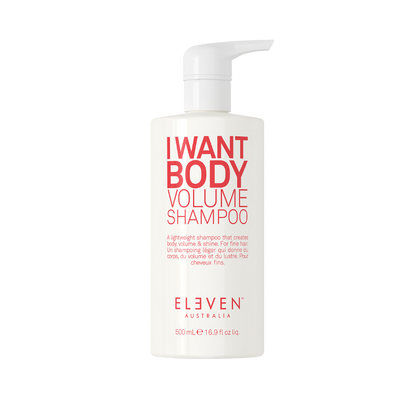 I WANT BODY VOLUME SHAMPOO