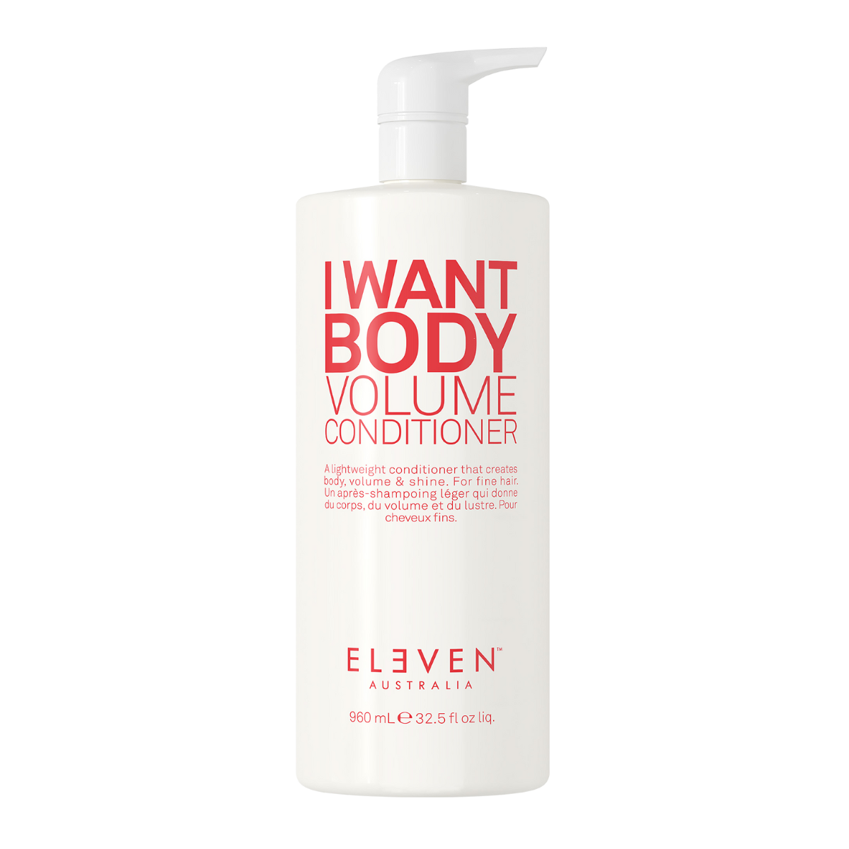I WANT BODY VOLUME CONDITIONER